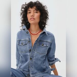Everlane The Modern Jean Jacket Sz XS